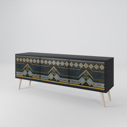 ROYAL ORDINARINESS 3-Door TV Cabinet