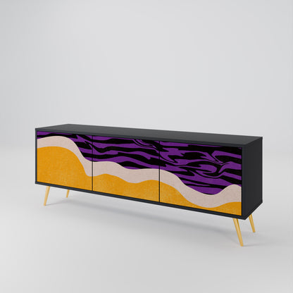 INDEPENDENT BORDER 3-Door TV Cabinet