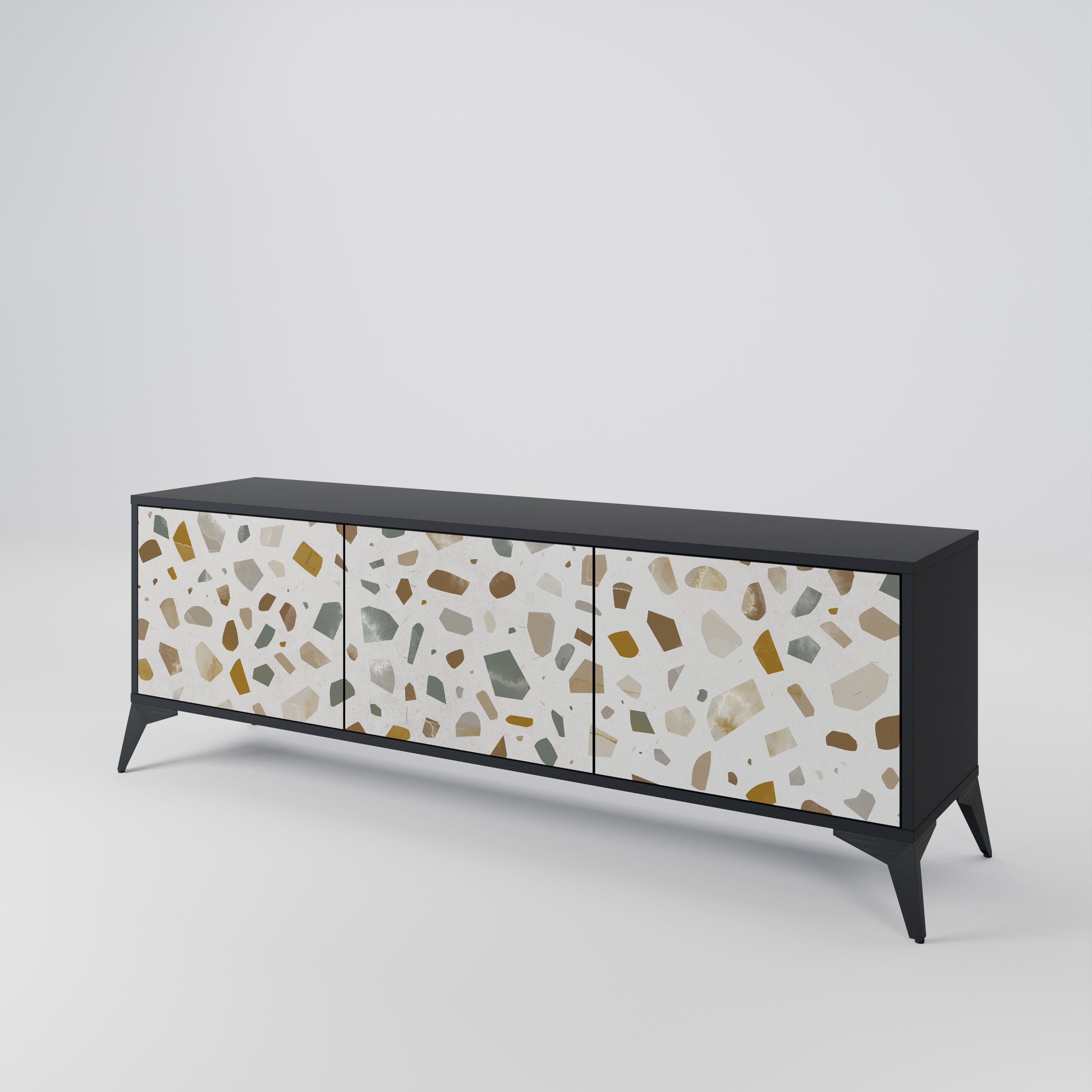 PIECES OF TOMORROW 3-Door TV Cabinet