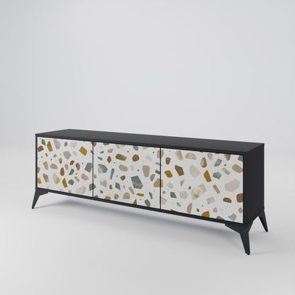 PIECES OF TOMORROW 3-Door TV Cabinet