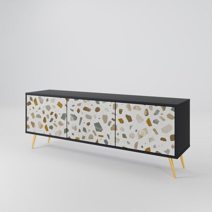 PIECES OF TOMORROW 3-Door TV Cabinet