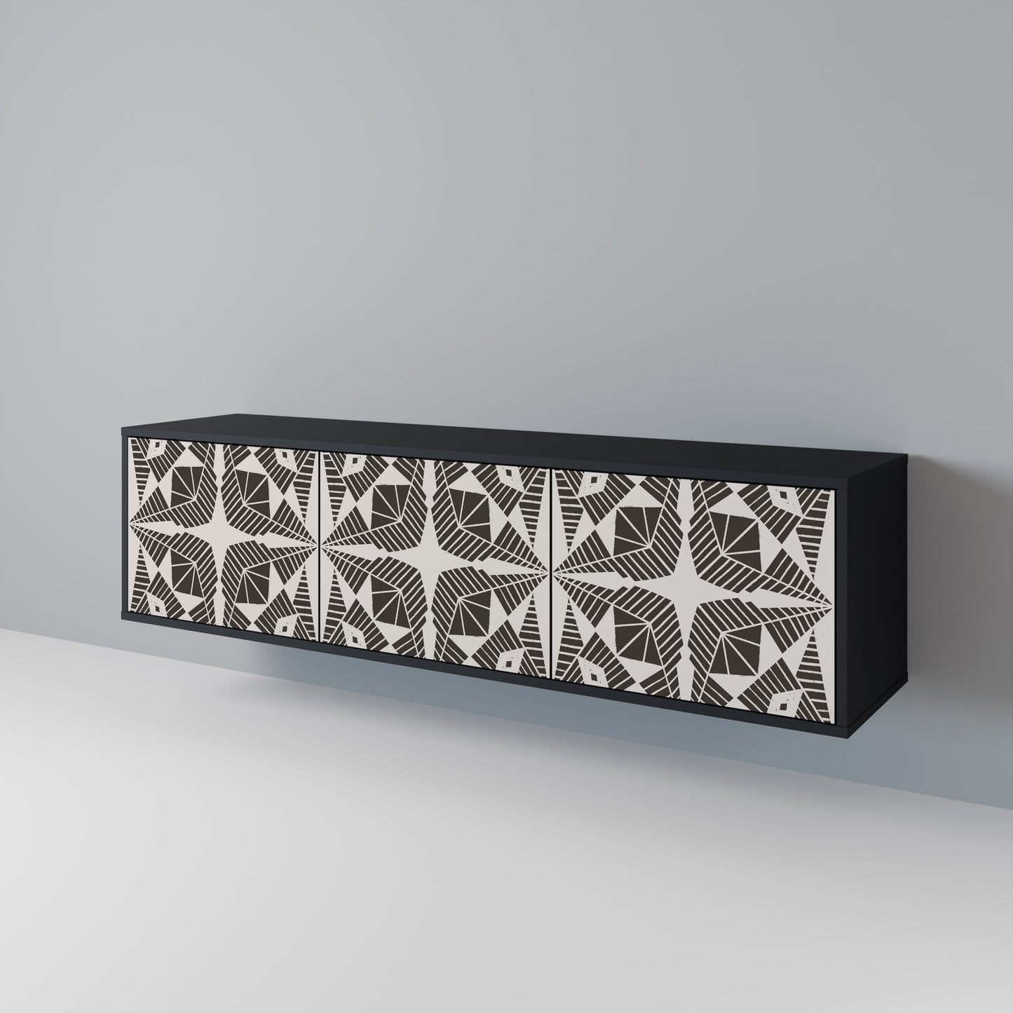 MONOCHROME NEXUS 3-Door TV Cabinet