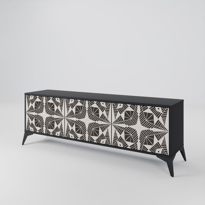 MONOCHROME NEXUS 3-Door TV Cabinet