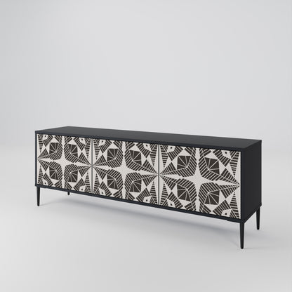 MONOCHROME NEXUS 3-Door TV Cabinet