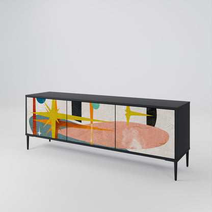 INTERSTELLAR VIBES 3-Door TV Cabinet