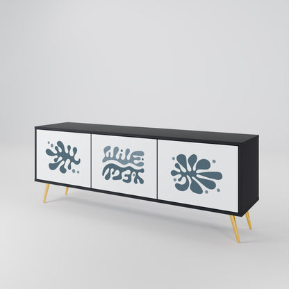 WONDERLAND VEGETATION 3-Door TV Cabinet
