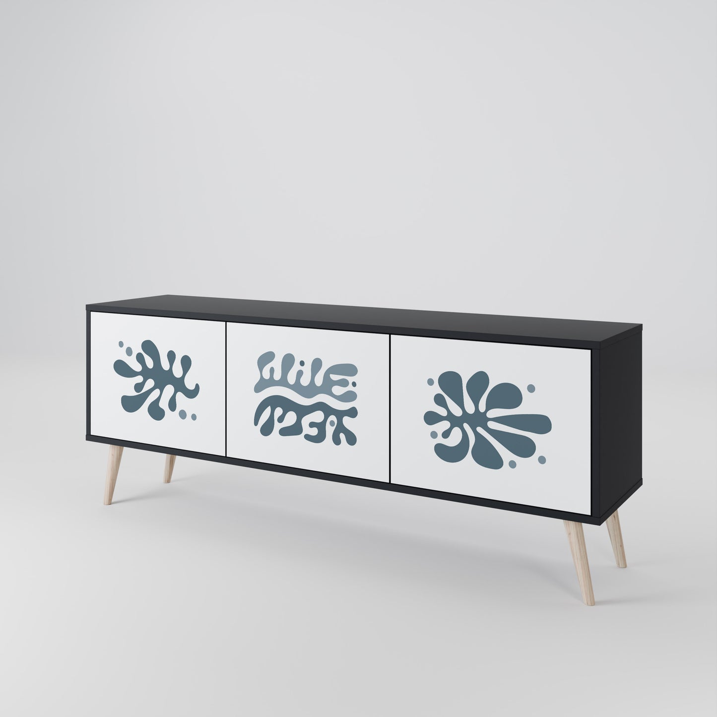 WONDERLAND VEGETATION 3-Door TV Cabinet