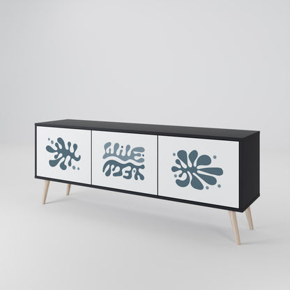 WONDERLAND VEGETATION 3-Door TV Cabinet