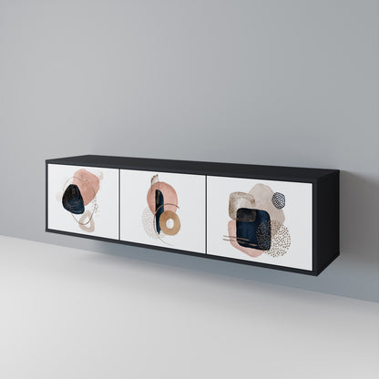 COLORFUL SHAPES 3-Door TV Cabinet