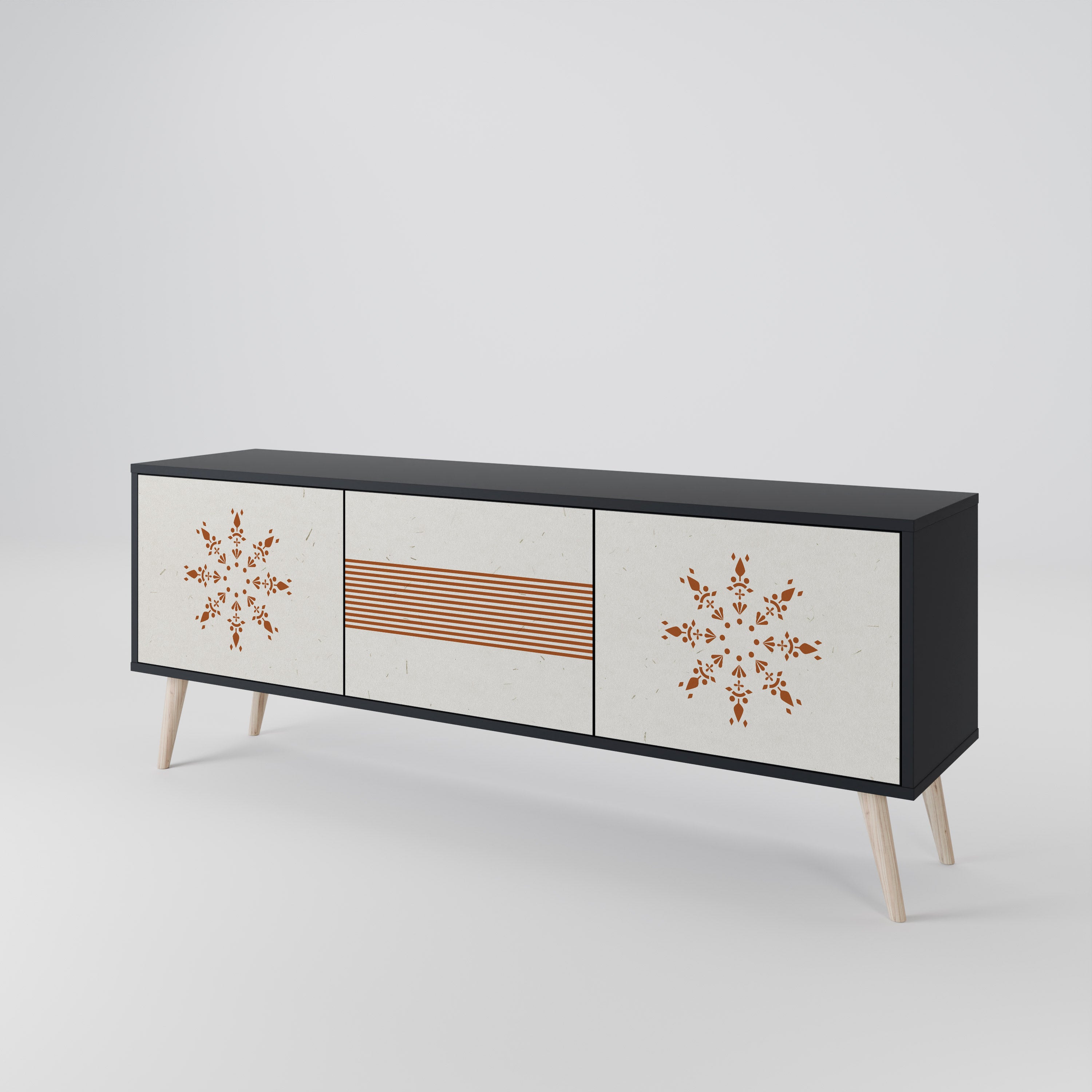 DAILY HARMONY 3-Door TV Cabinet