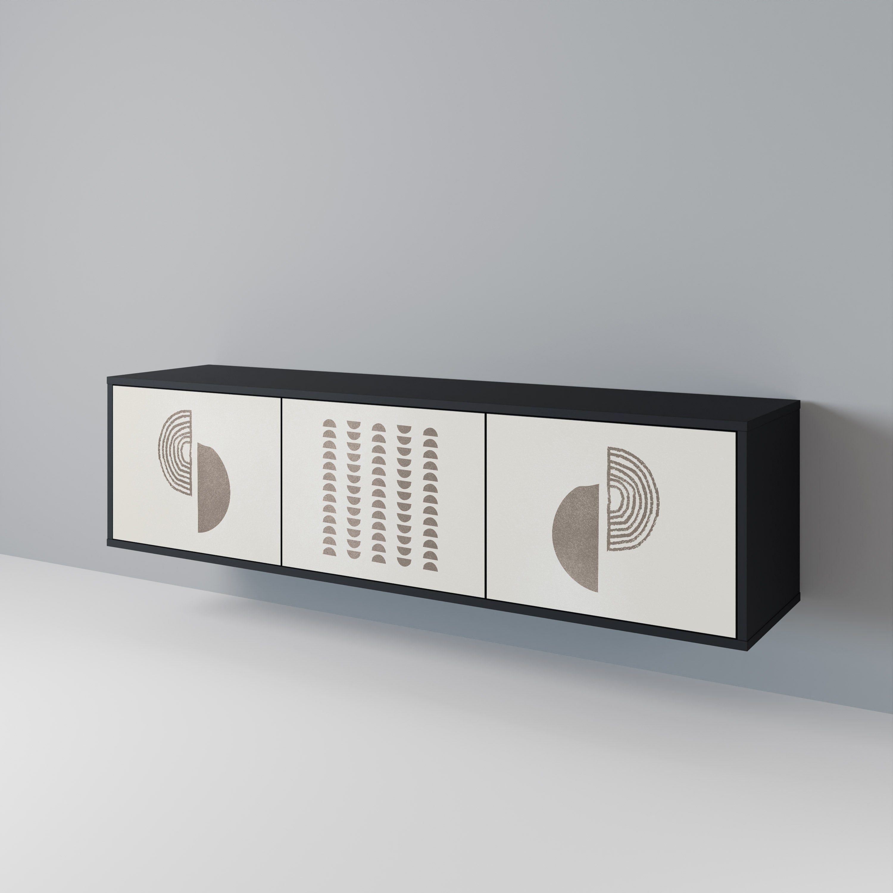 HARMONY ESSENCE 3-Door TV Cabinet