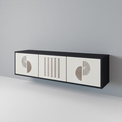 HARMONY ESSENCE 3-Door TV Cabinet