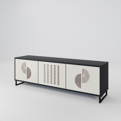 HARMONY ESSENCE 3-Door TV Cabinet