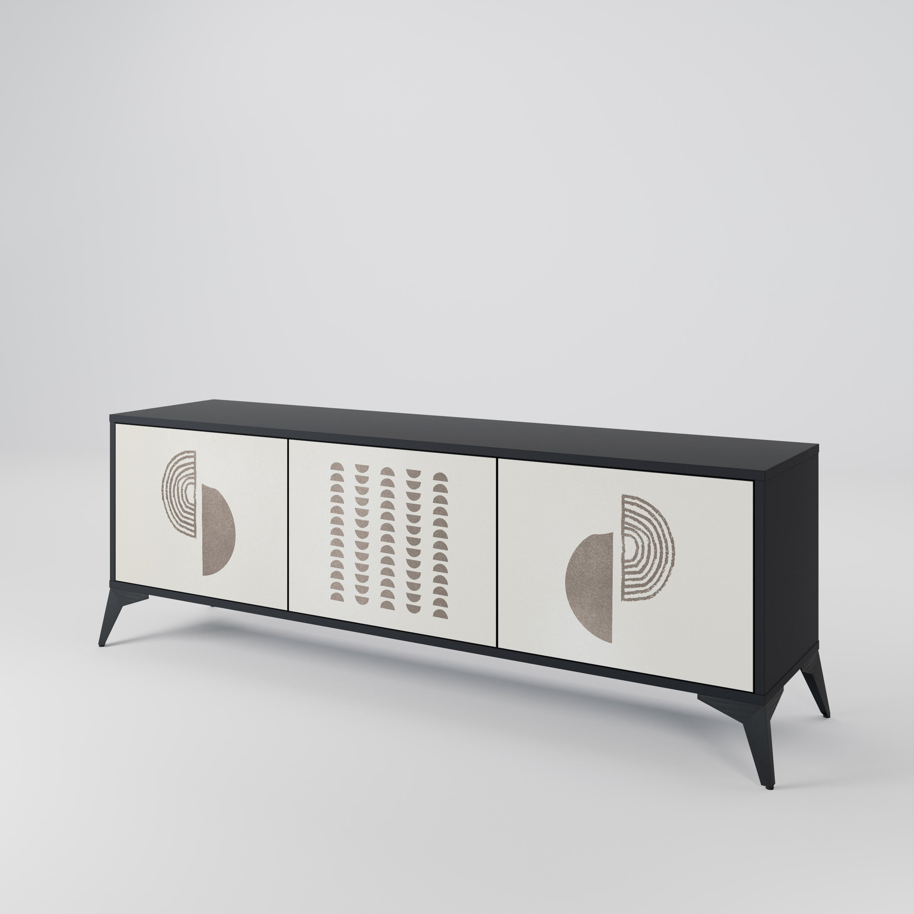 HARMONY ESSENCE 3-Door TV Cabinet