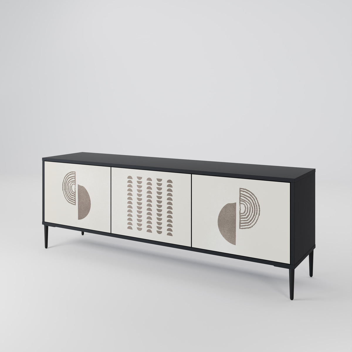 HARMONY ESSENCE 3-Door TV Cabinet