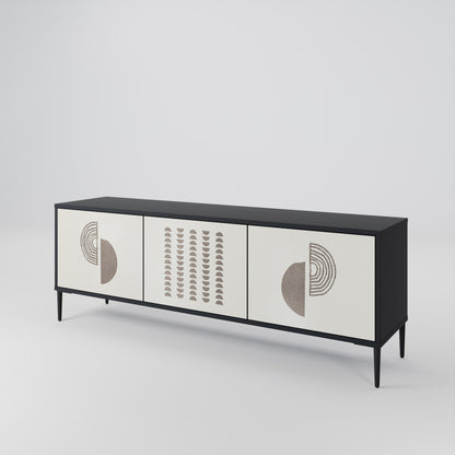 HARMONY ESSENCE 3-Door TV Cabinet