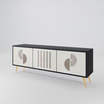 HARMONY ESSENCE 3-Door TV Cabinet