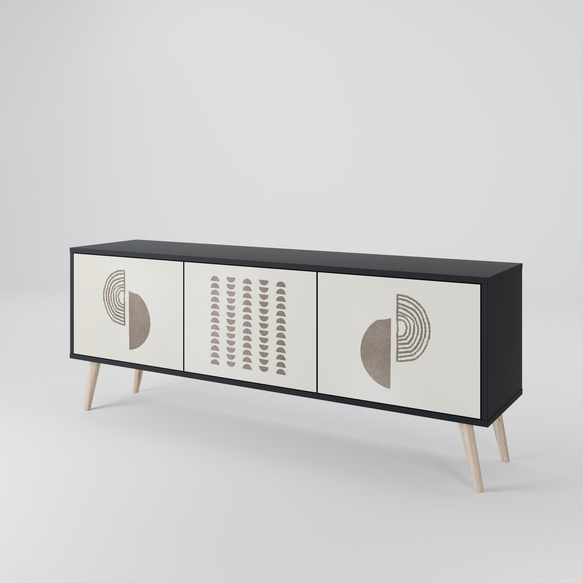 HARMONY ESSENCE 3-Door TV Cabinet