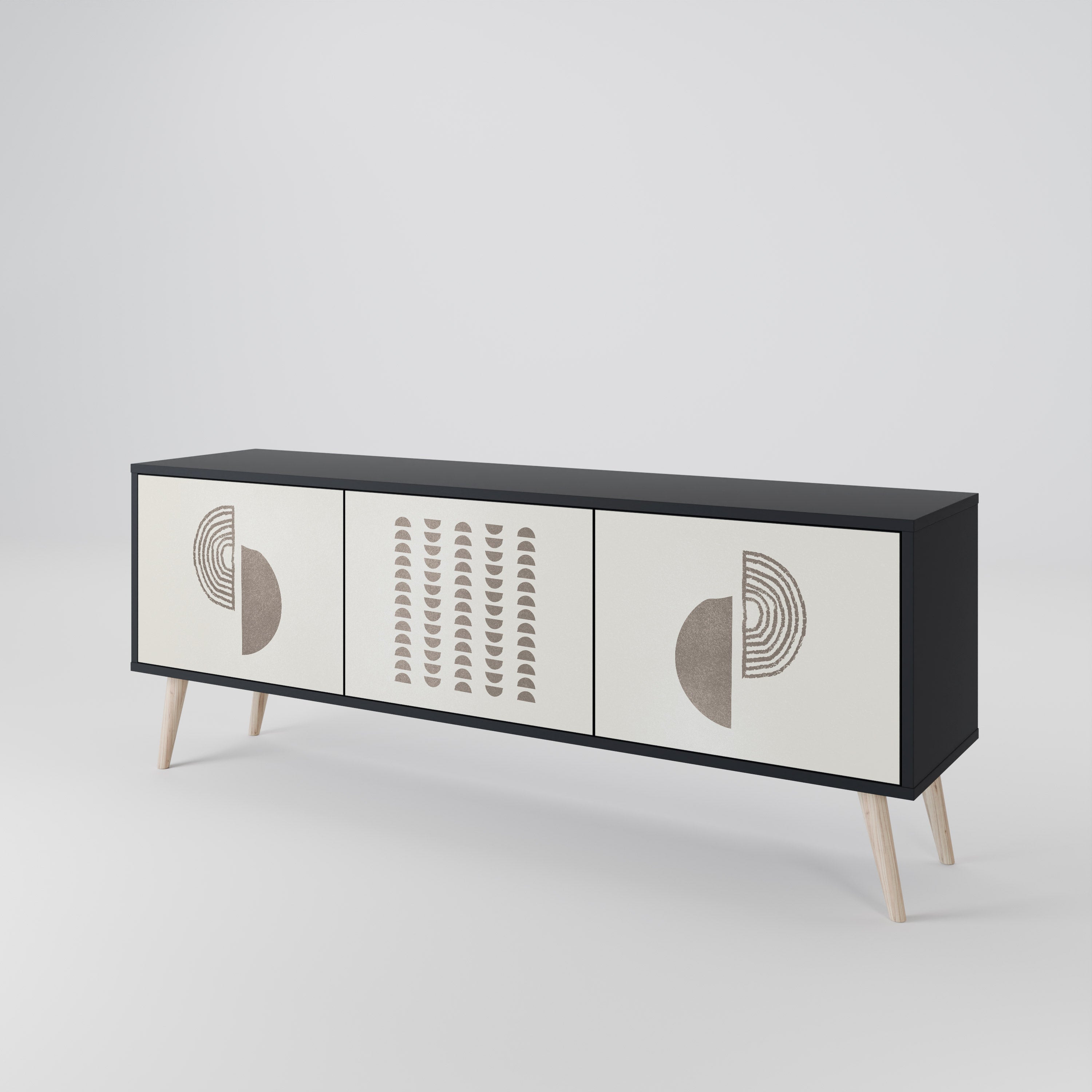 HARMONY ESSENCE 3-Door TV Cabinet