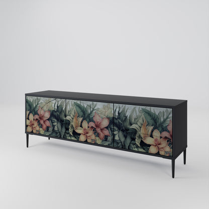 HEAVENLY BLOOM 3-Door TV Cabinet