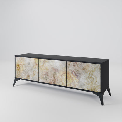 SUNFLOWER BLUR 3-Door TV Cabinet