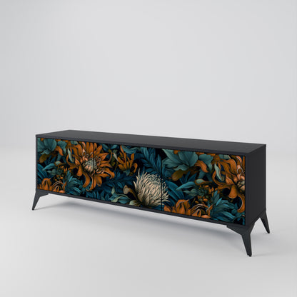 MORNING BLOOM 3-Door TV Cabinet