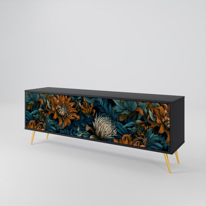 MORNING BLOOM 3-Door TV Cabinet