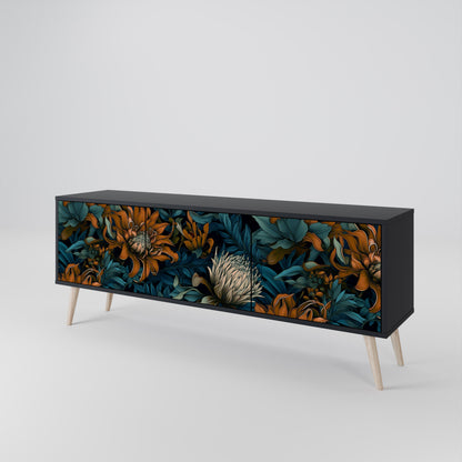 MORNING BLOOM 3-Door TV Cabinet