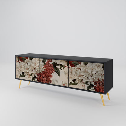 EPHEMERAL DAYS 3-Door TV Cabinet