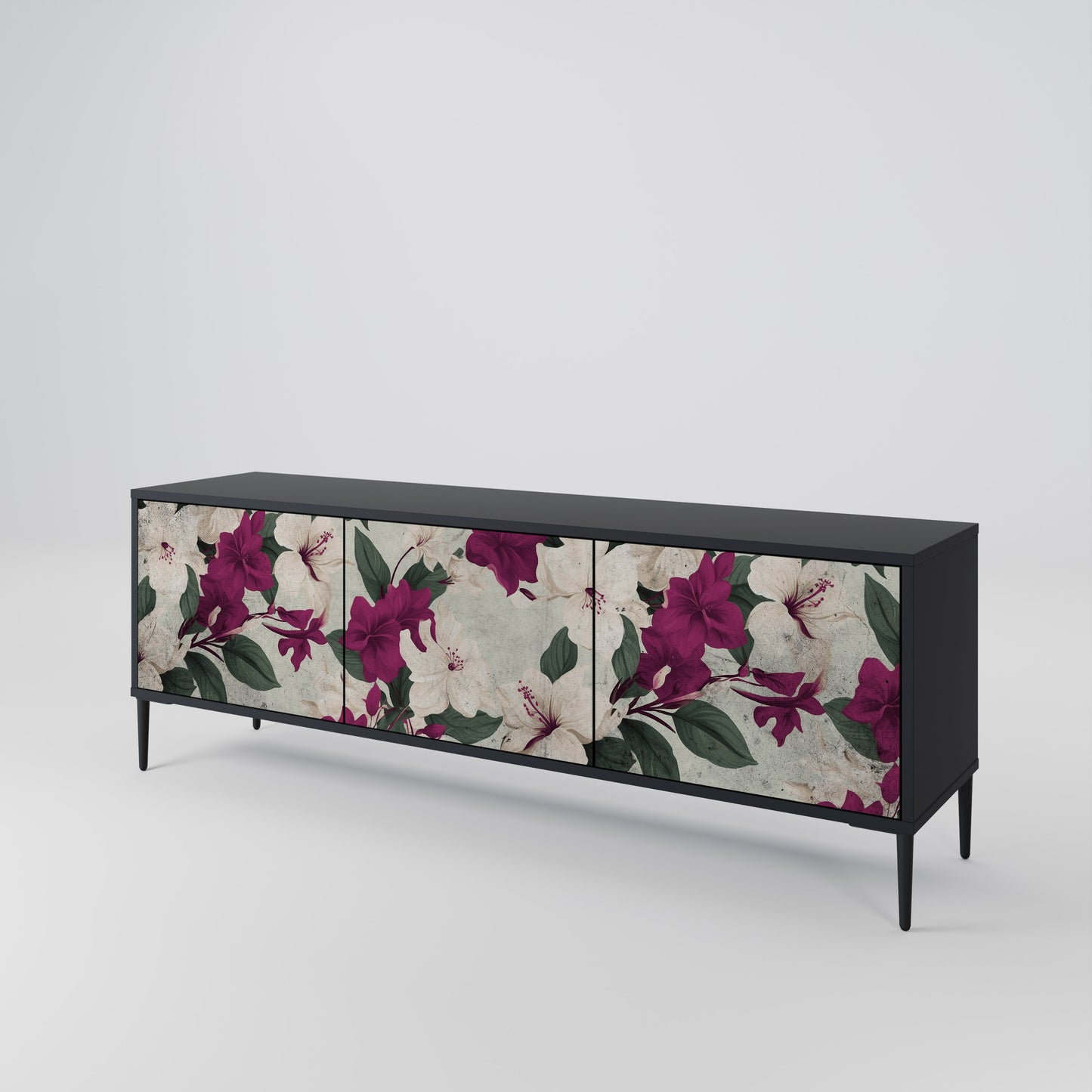 FLOWERET DREAM 3-Door TV Cabinet