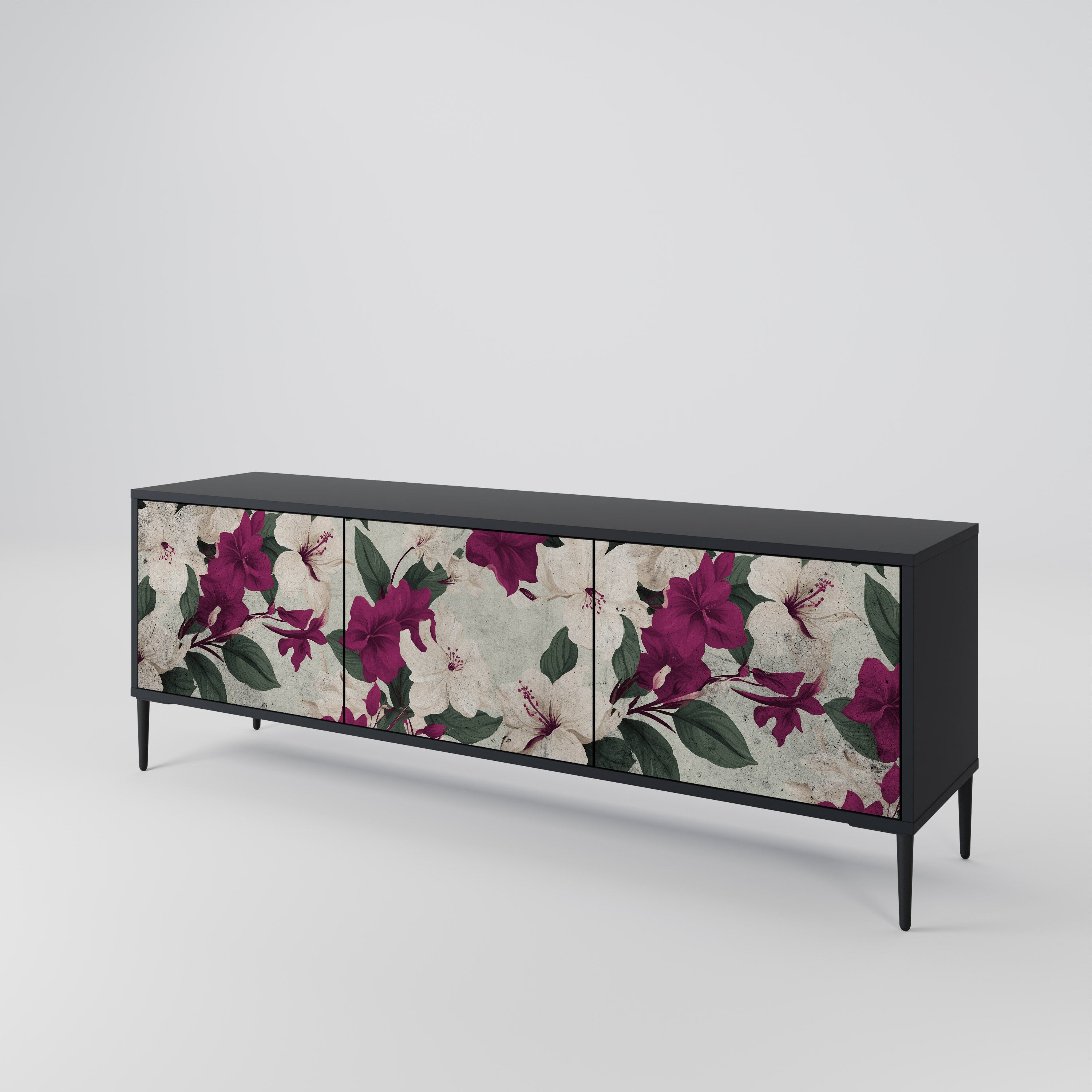FLOWERET DREAM 3-Door TV Cabinet