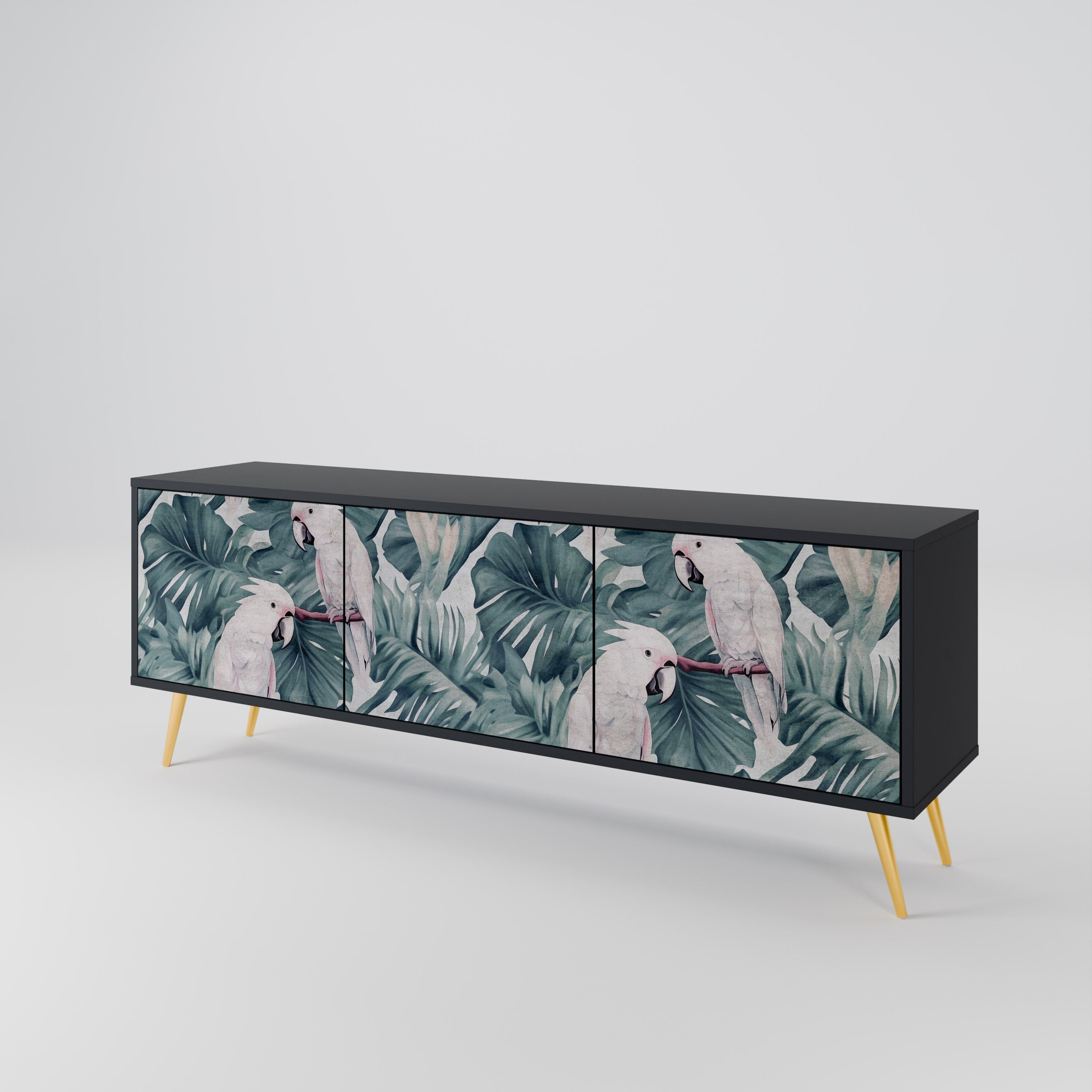 POPINJAY LOOK 3-Door TV Cabinet