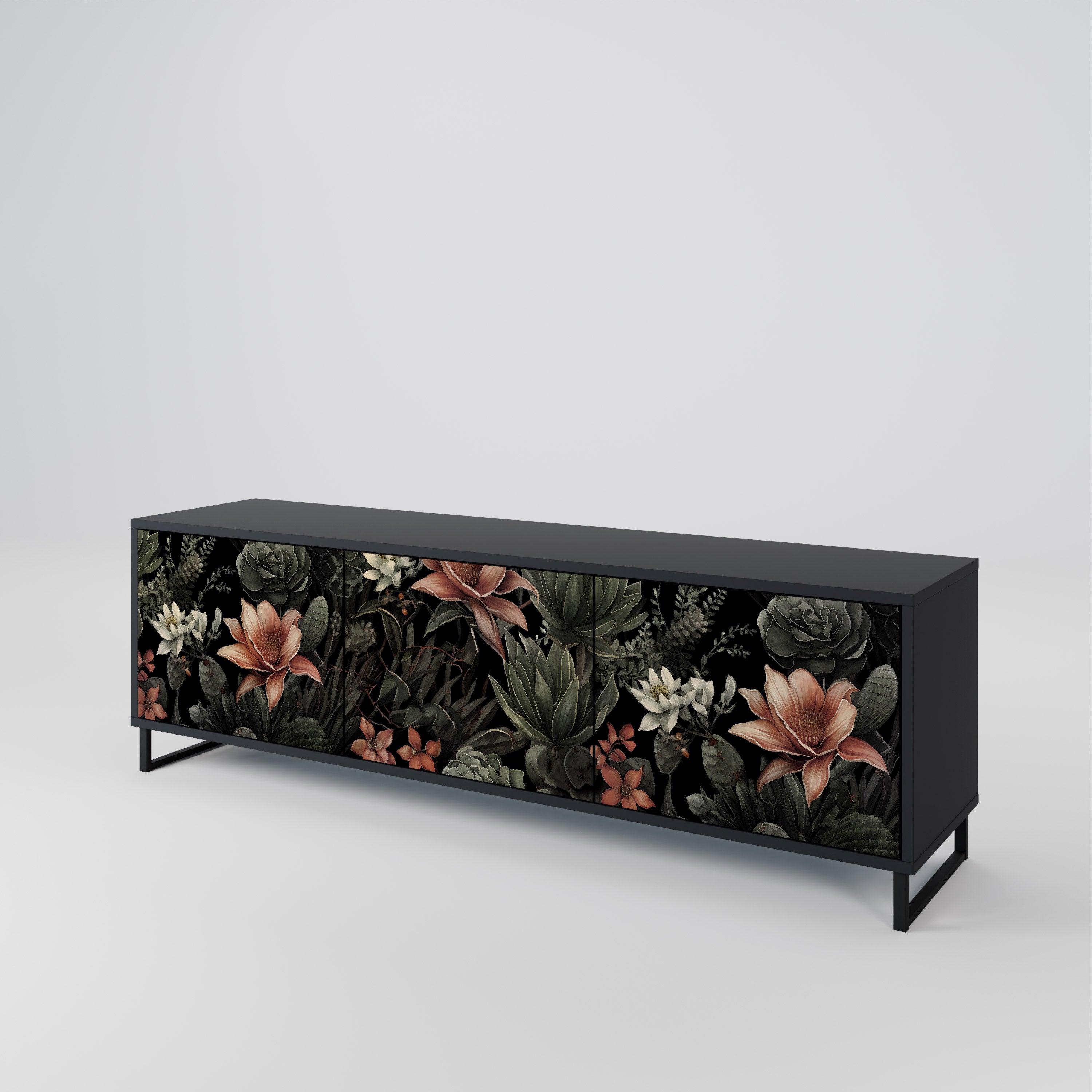 SECRET VERDURE 3-Door TV Cabinet