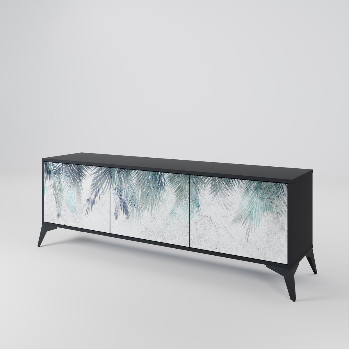 PALM VEIL 3-Door TV Cabinet
