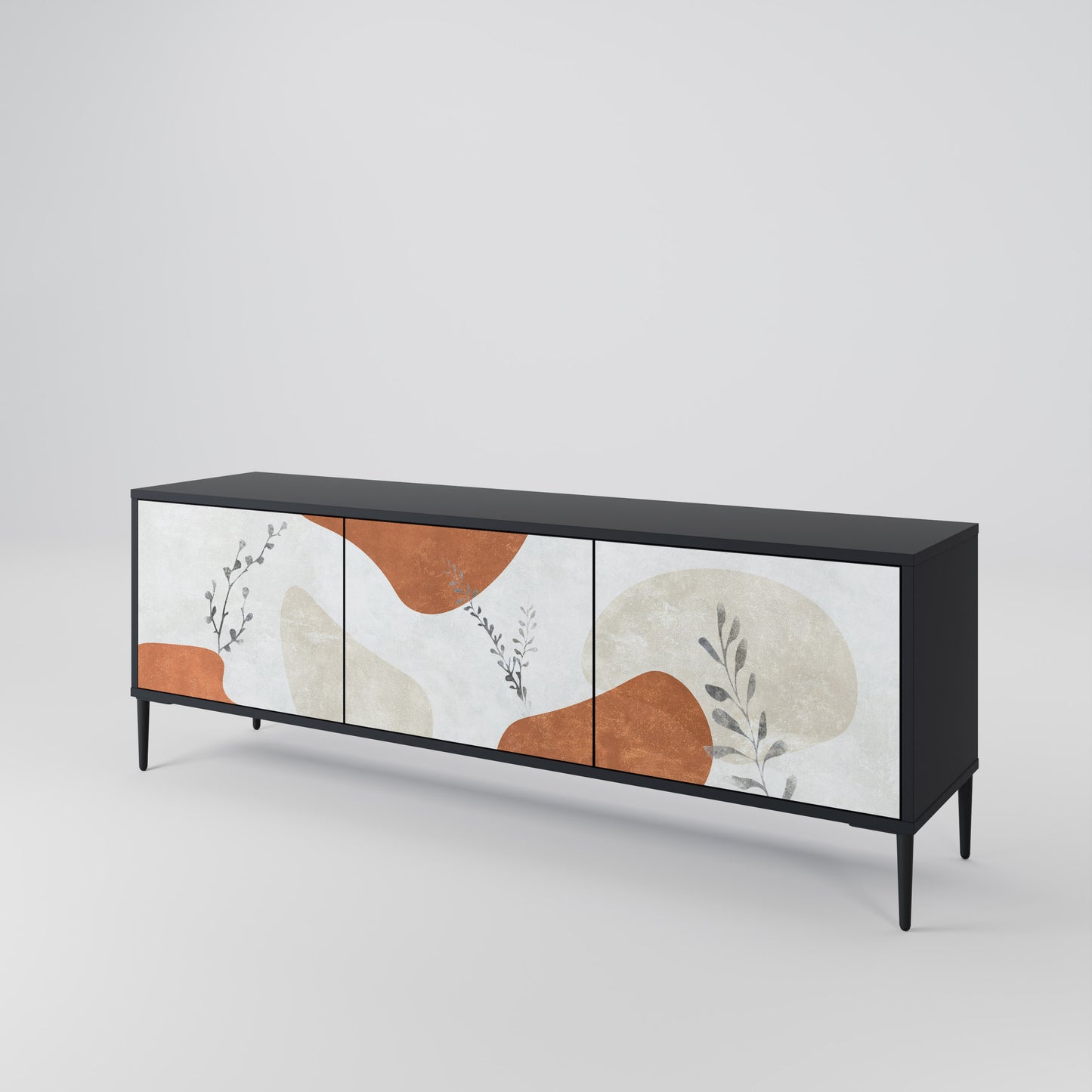 TRANQUIL TWIG 3-Door TV Cabinet
