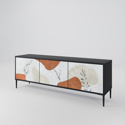 TRANQUIL TWIG 3-Door TV Cabinet