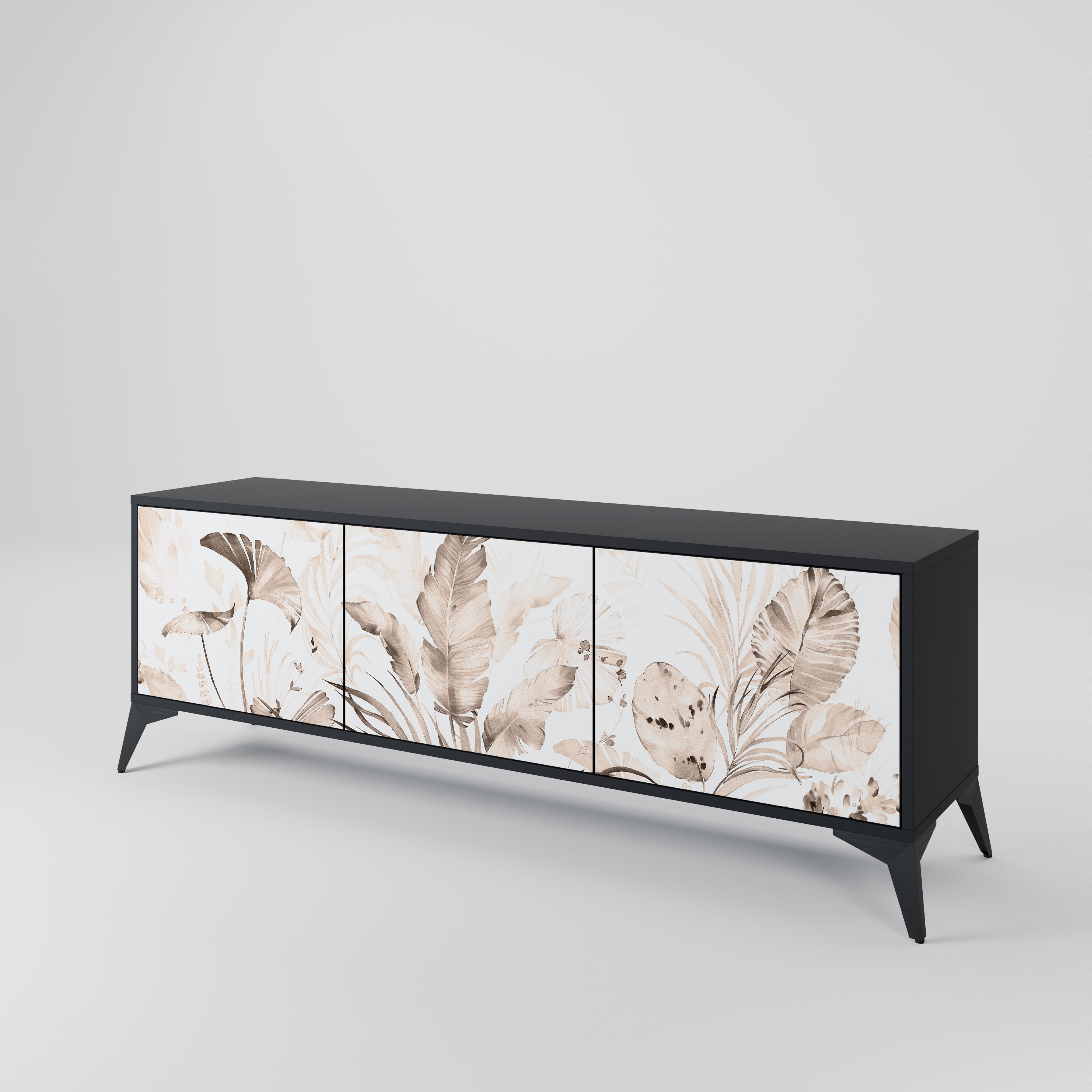 WILD TENDERNESS 3-Door TV Cabinet