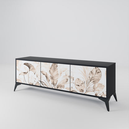 WILD TENDERNESS 3-Door TV Cabinet