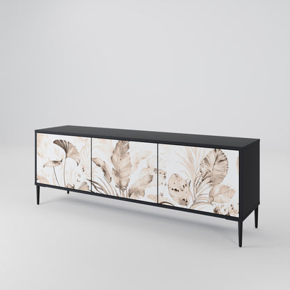 WILD TENDERNESS 3-Door TV Cabinet