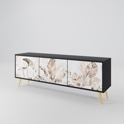 WILD TENDERNESS 3-Door TV Cabinet