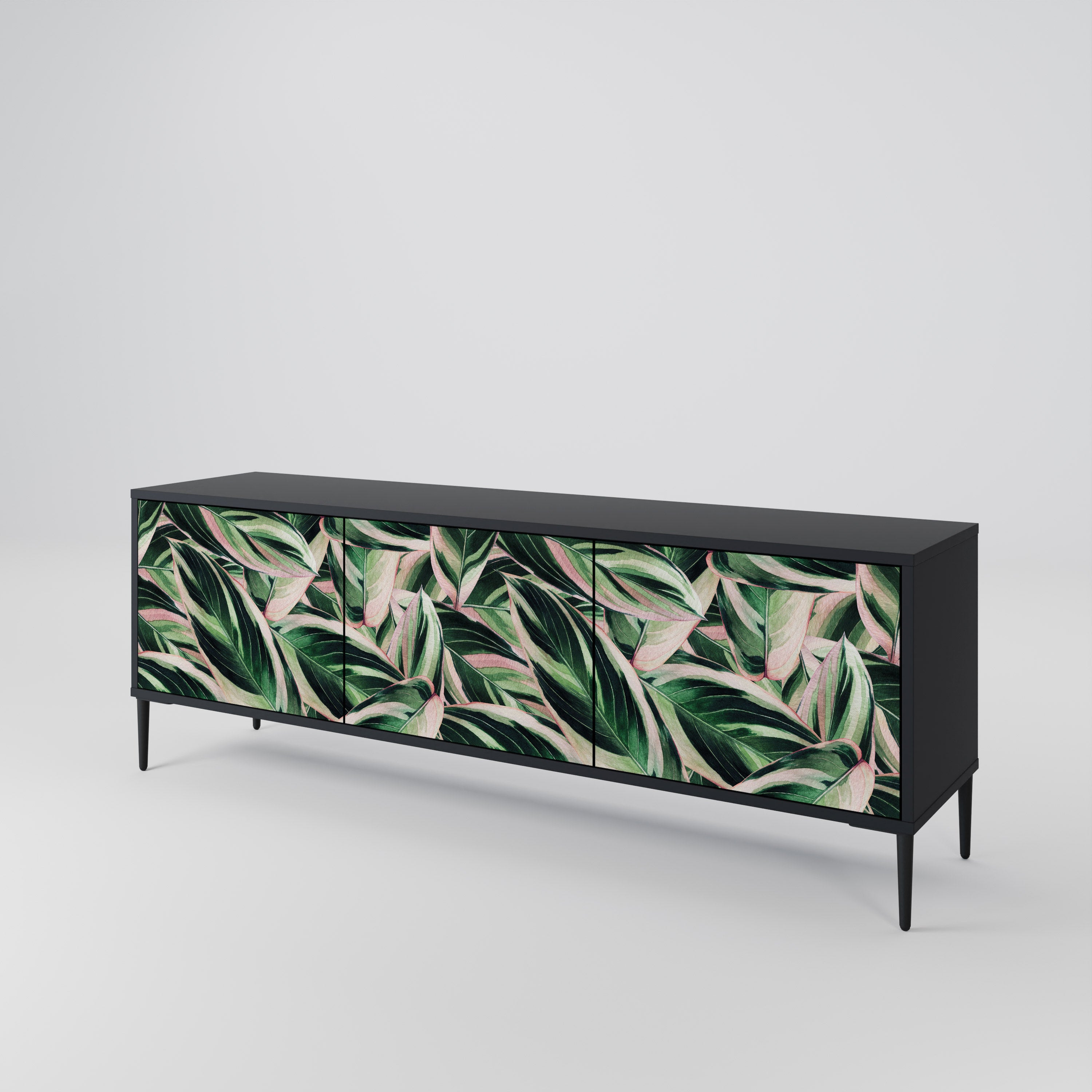 EERIE STROMANTHE 3-Door TV Cabinet