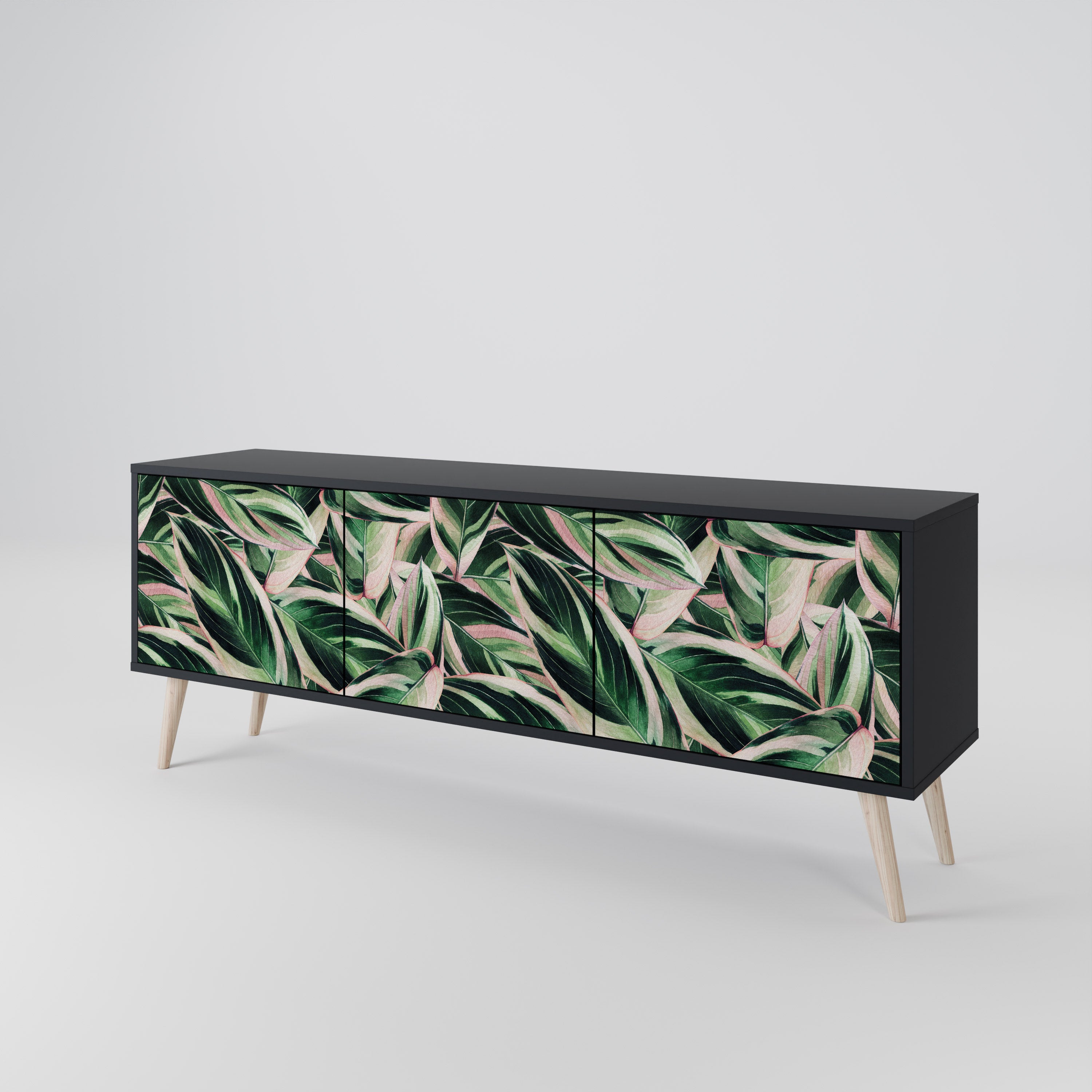 EERIE STROMANTHE 3-Door TV Cabinet