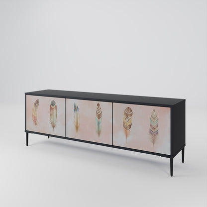 THE DELIQUESCE 3-Door TV Cabinet