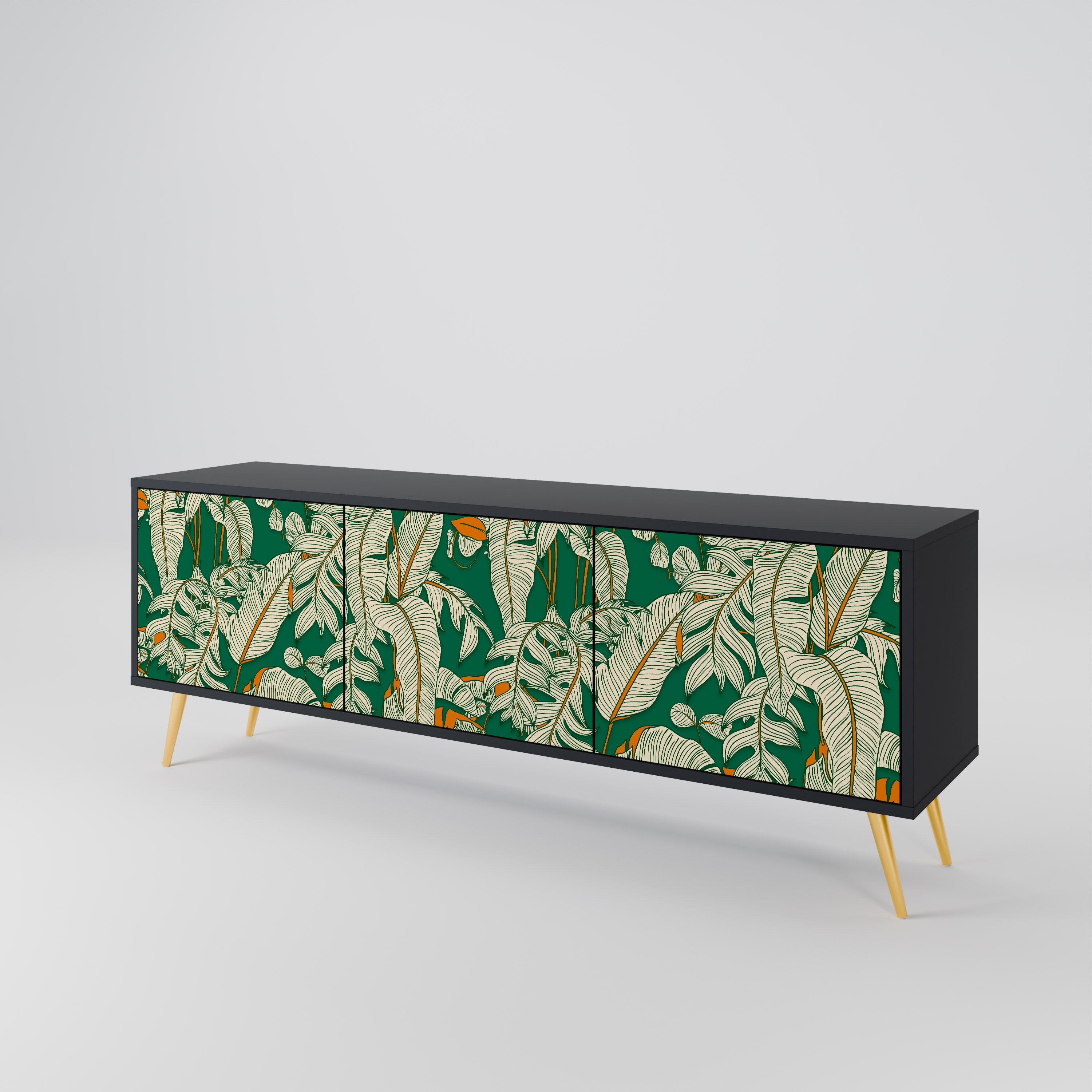 VERDANT PLEASURES 3-Door TV Cabinet