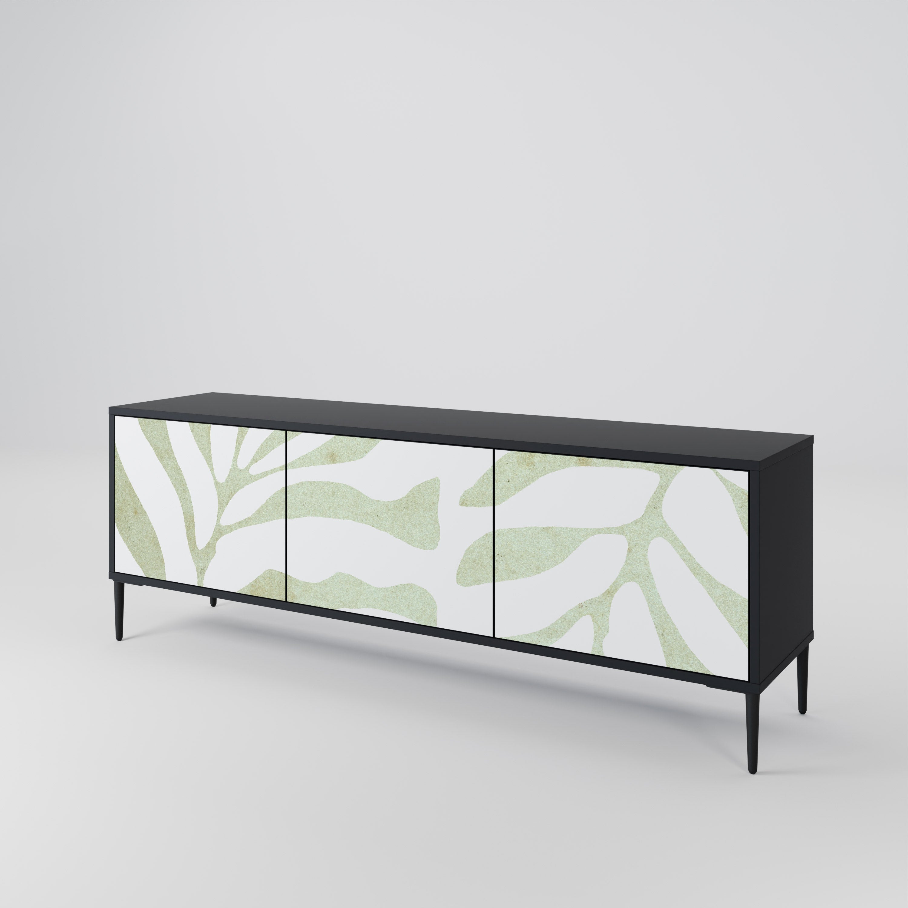 BOTANICAL SPARK 3-Door TV Cabinet