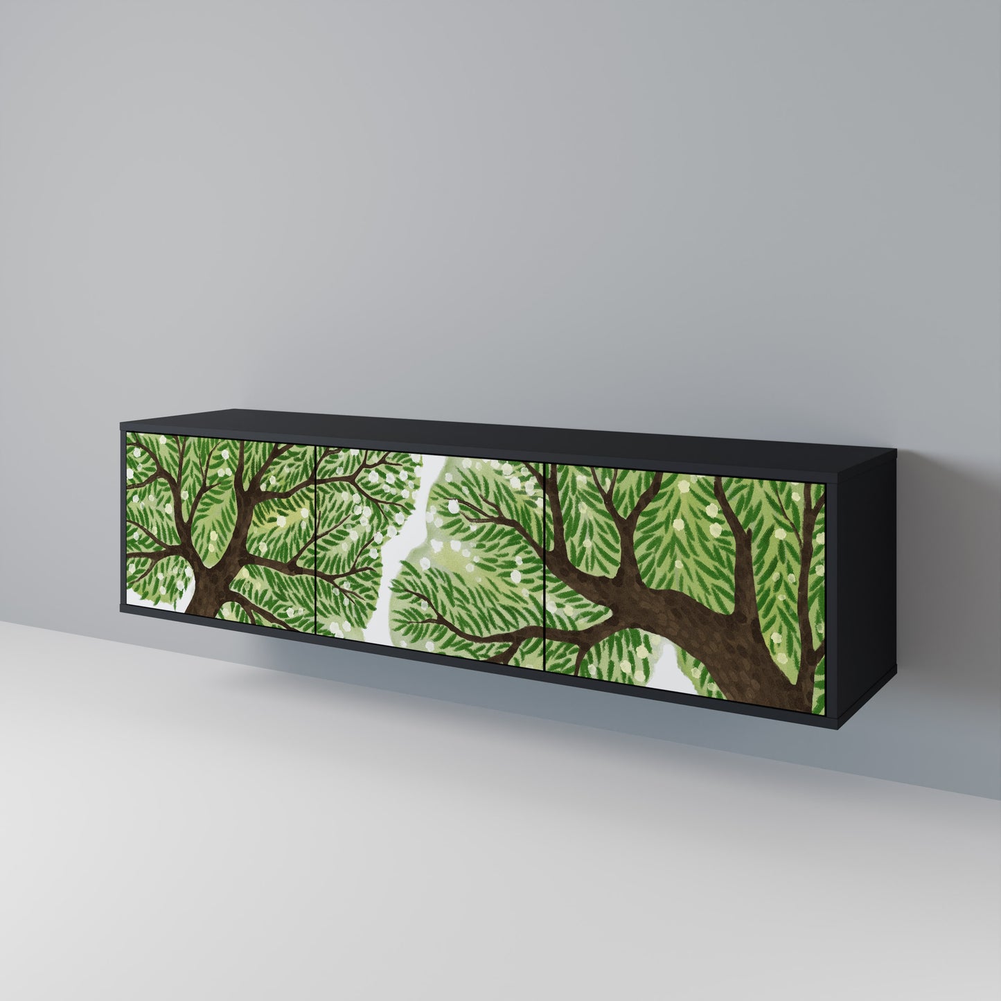 WILDERNESS DASH 3-Door TV Cabinet