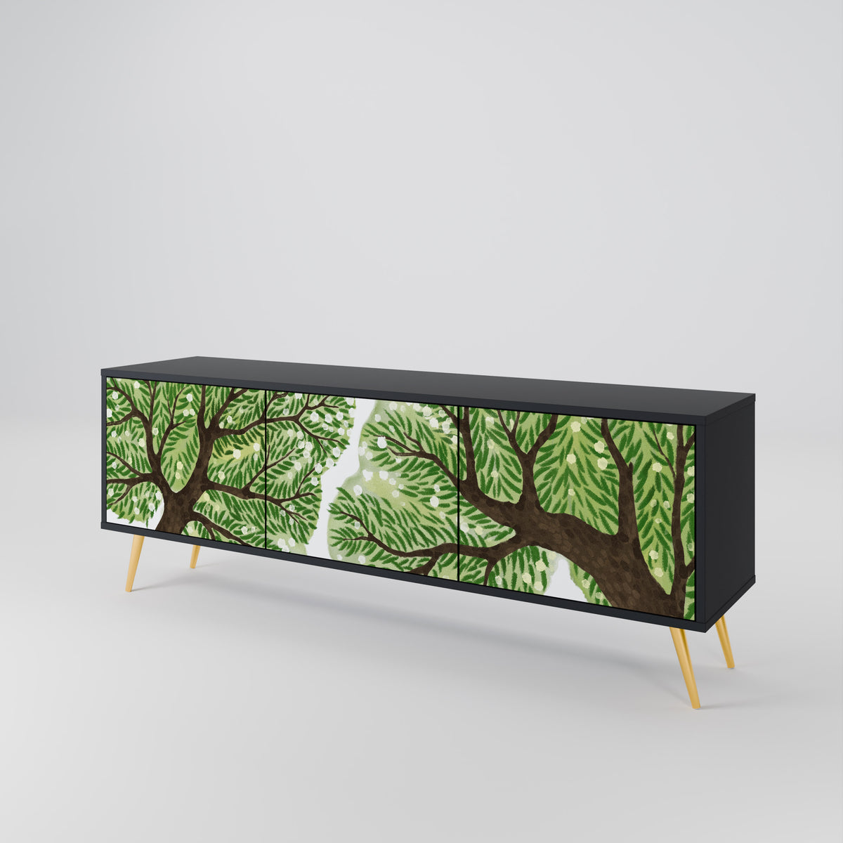 WILDERNESS DASH 3-Door TV Cabinet
