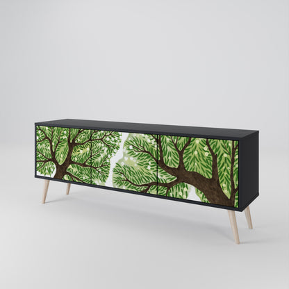 WILDERNESS DASH 3-Door TV Cabinet
