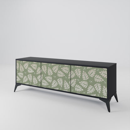 LEAVES ON GREEN 3-Door TV Cabinet