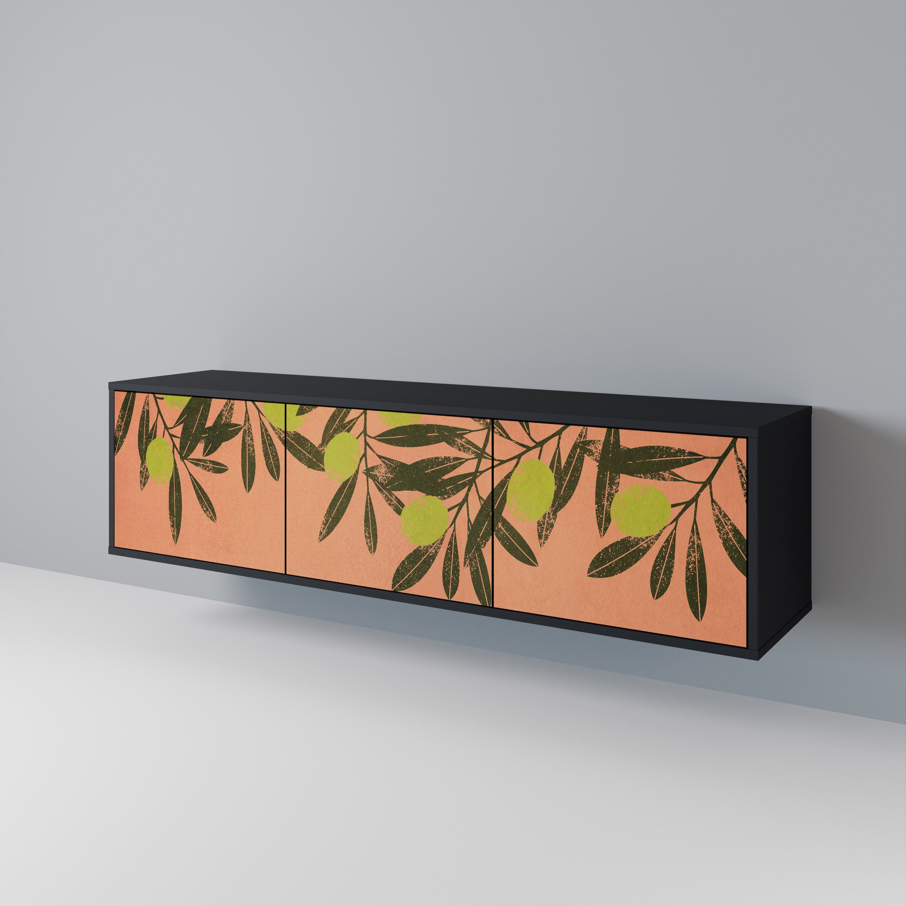 JUICY OLIVES 3-Door TV Cabinet